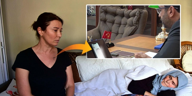 Rektör o aileye sahip çıktı!