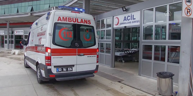 Afyonkarahisar'da 4 doktorun darbedildiği iddiası