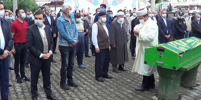 Adalet Bakan Yardımcısı Uğurhan Kuş'un acı günü