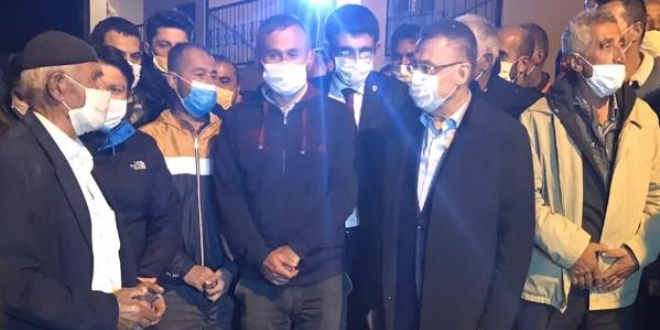 Oktay: Deprem öldürmez binalar öldürür ilkemiz var