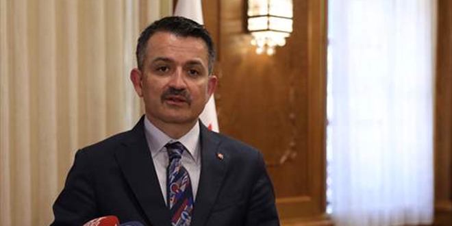 Bakan Pakdemirli'den Bingöl depremi açıklaması