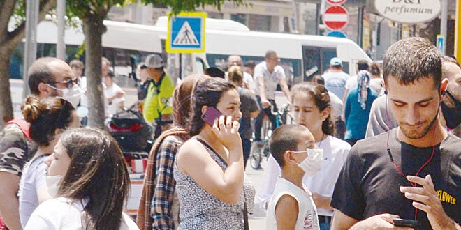 Seyahat yasann kalkmasyla, vakalar Anadolu illerine yayld