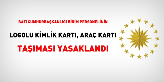 Kimler Cumhurbaşkanlığı arması veya logosunu kullanamaz?