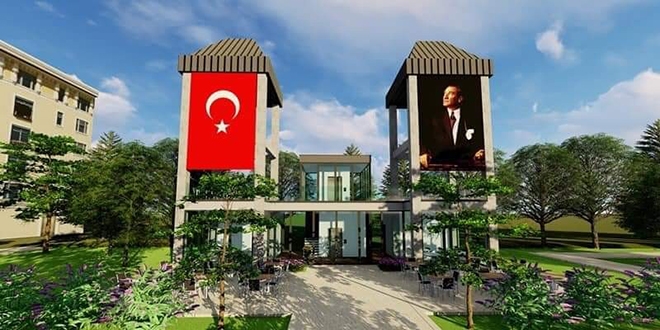 Mahkeme izin vermedi, Belediye kaçak binasını sökmeye başladı