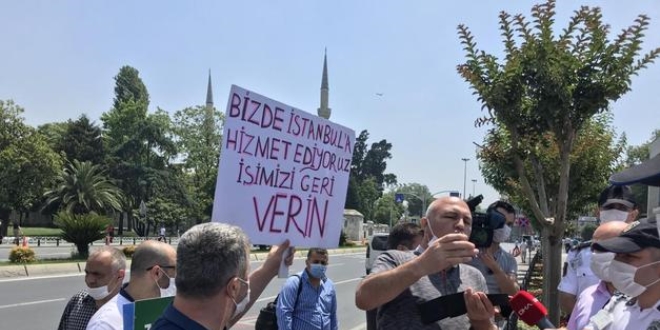 İBB'den İSPARK'tan çıkarılan işçilerle ilgili açıklama
