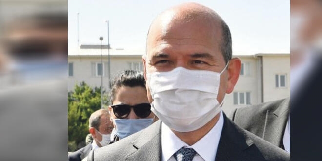 İçişleri Bakanı Soylu'dan 'maskeli' paylaşım
