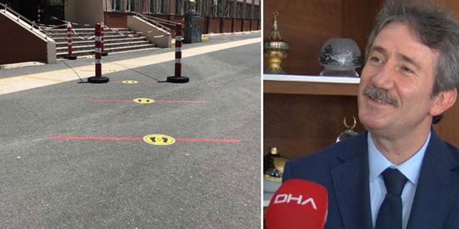 Koronavirüs gölgesinde LGS böyle yapılacak