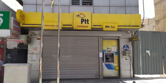 PTT çalışanının testi pozitif çıktı şube karantinaya alındı