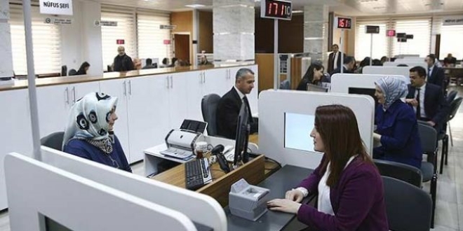Nüfus müdürlükleri LGS ve YKS için açık tutulacak