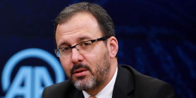Bakan Kasapoğlu AA Editör Masası'na konuk olacak