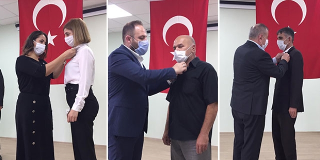 HDP'li 3 belediye meclis üyesi AK Parti'ye geçti