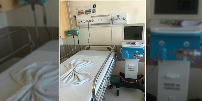 'Made in Türkiye' yazısı 'Sao Paulo'da görüntülendi