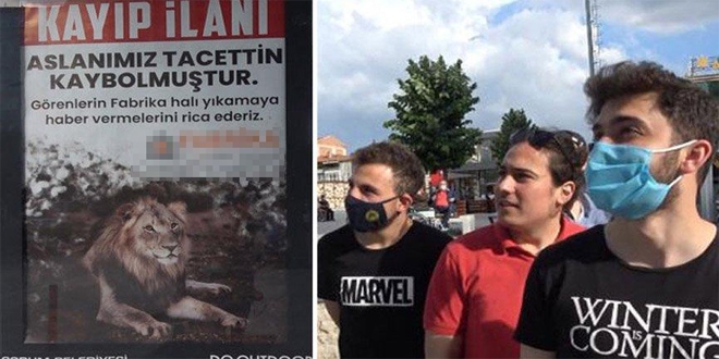 Bu ilan Çorum'u karıştırdı: Aslanımız Tacettin kaybolmuştur