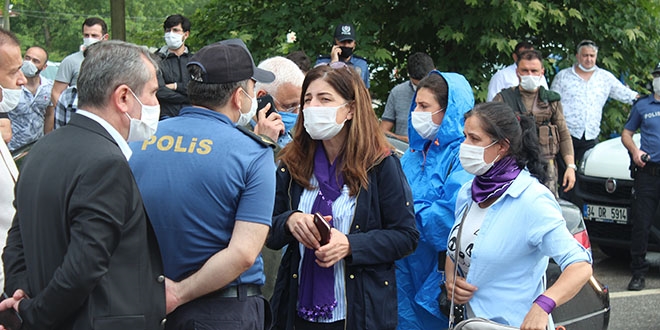 Kandıra Cezaevi'nde eylem yapmak isteyen HDP'lilere izin çıkmadı
