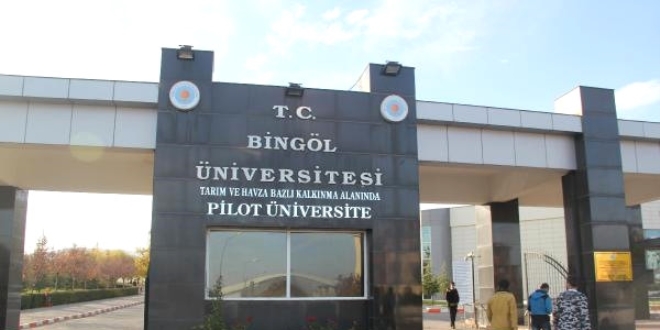 Bingöl Üniversitesi yeni açılan bölümlere öğrenci almaya başlayacak