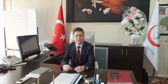 Karabük İl Sağlık Müdürü Sarı yeniden atandı