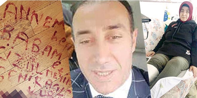Katilin adını kanıyla yazmıştı... Bakandan paylaşım