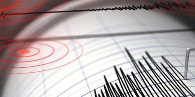 Datça açıklarında 4,5 büyüklüğünde deprem meydana geldi