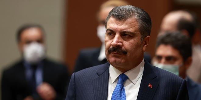 Sağlık Bakanı Koca: Size az stresli, çok başarılı bir sınav diliyorum