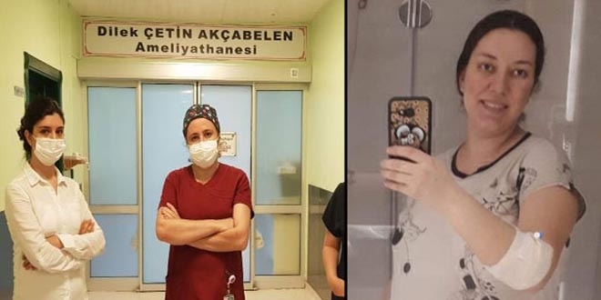 Dilek Hemşire'nin adı yıllardır çalıştığı ameliyathanede ölümsüzleşti