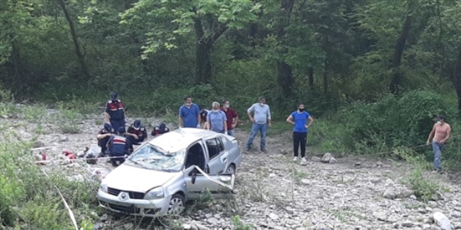Kastamonu'da katliam gibi kaza: 3 ölü, 3 yaralı