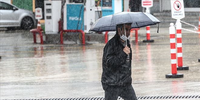 Meteoroloji'den 4 il iin saanak ve dolu uyars