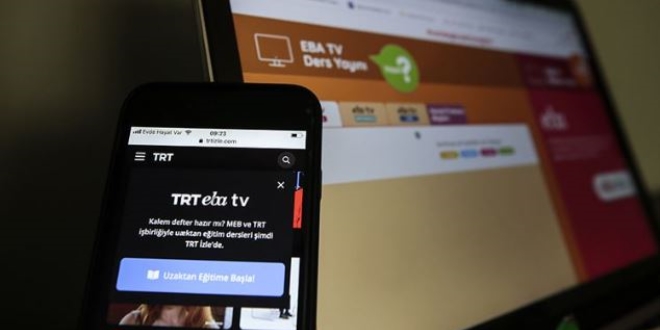 Türkiye uzaktan eğitim istatistikleriyle listeleri zorladı