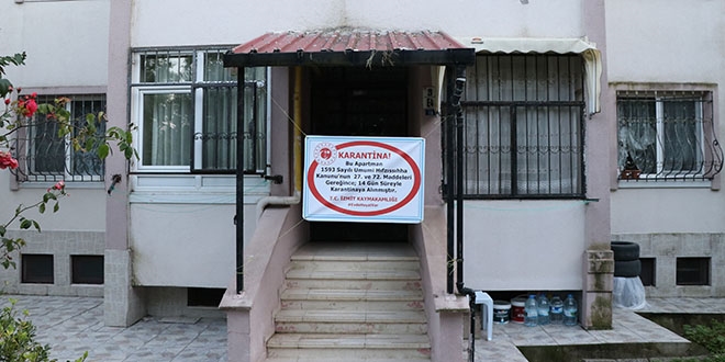 Bugün karantinaya alınan yerleşim yerleri
