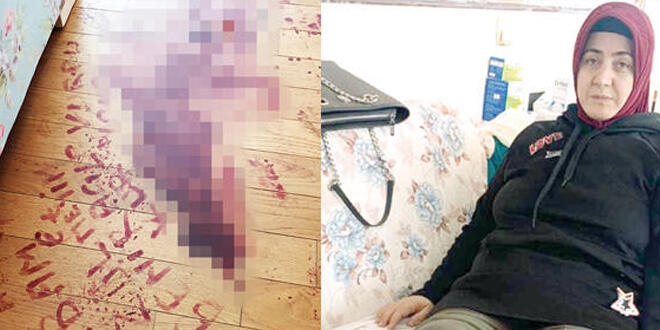 Kanıyla yere kocasının adını yazan Nurtaç Canan: Kim vurduya gitti olmasın
