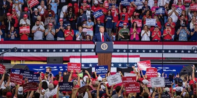 Trump: Testleri yavaşlatma talimatı verdim