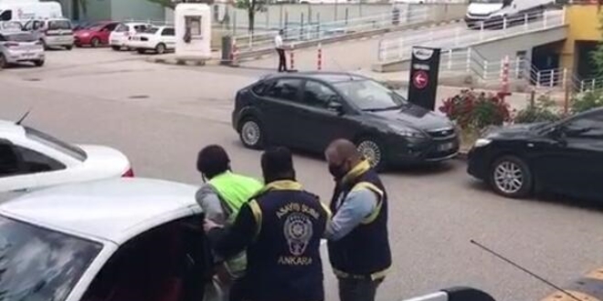 Ankara'da 'değnekçi'lere yönelik operasyon: 9 kişi yakalandı