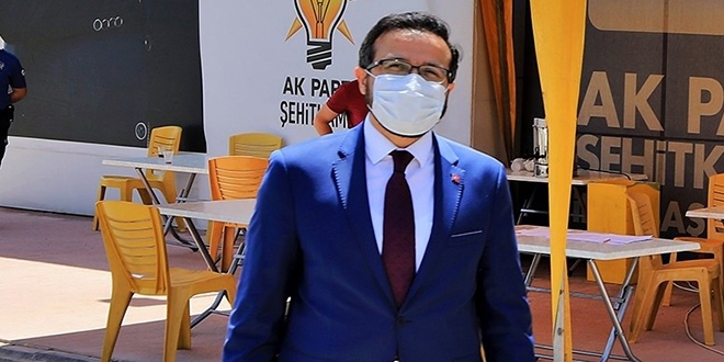 AK Parti ilçe başkanında koronavirüs çıktı