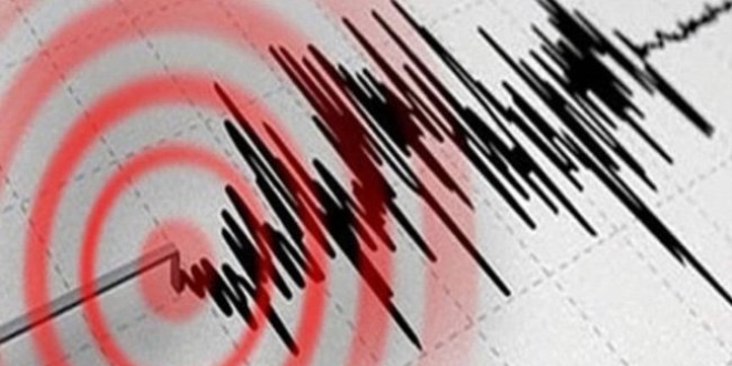 Kars'ta 3,8 byklnde deprem meydana geldi