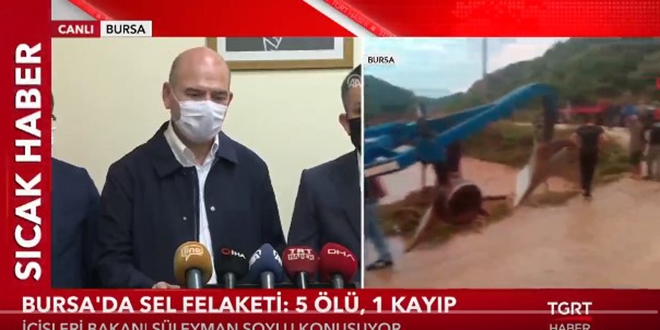 Selden zarar görenlere il etapta 5 bin TL yardım yapılacak