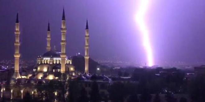 Akşam saatlerinde başladı: Başkenti sardı