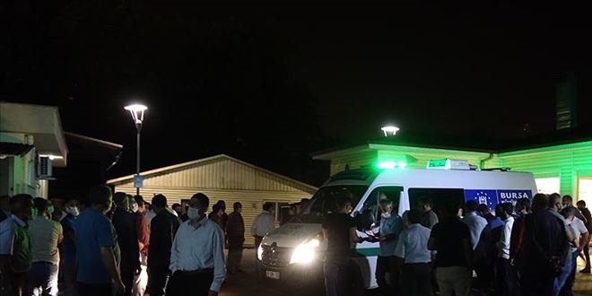 Bursa'da selde hayatını kaybeden 4 kişinin cenazesi Bingöl'e gönderildi