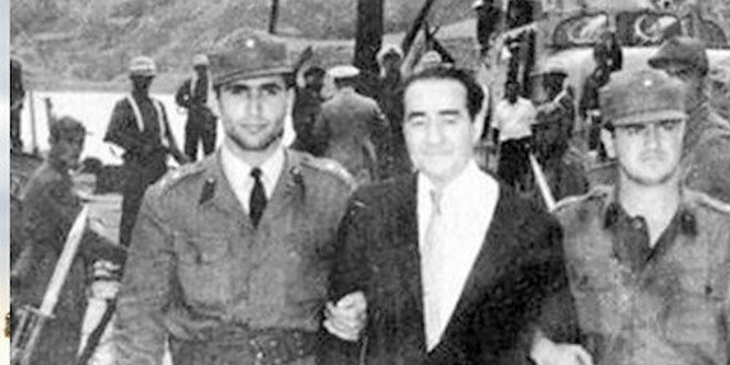 Adnan Menderesle ilgili kara leke temizleniyor