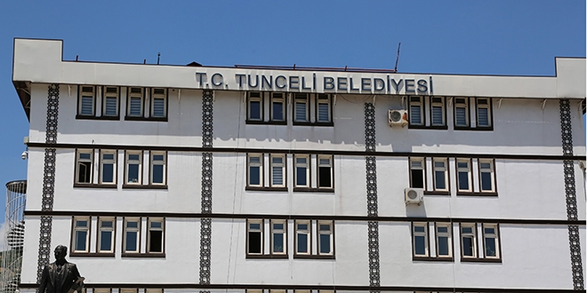 Tunceli Belediyesi'nde korona tedbirleri artırıldı
