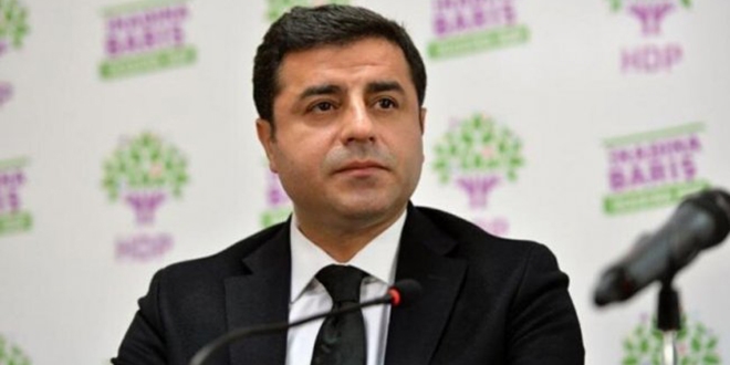 Demirtaş'ın avukatlarından AYM kararı sonrası tahliye başvurusu
