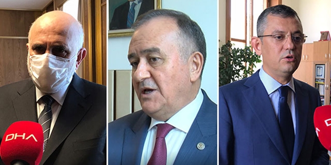 AK Parti, MHP ve CHP'den 'Yassıada' teklifine tam destek