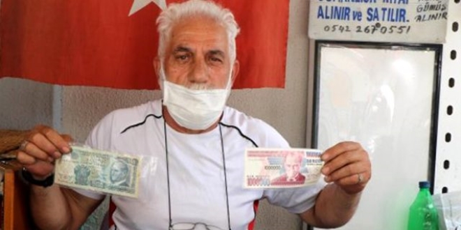 Eski paraların değeri dudak uçuklatıyor