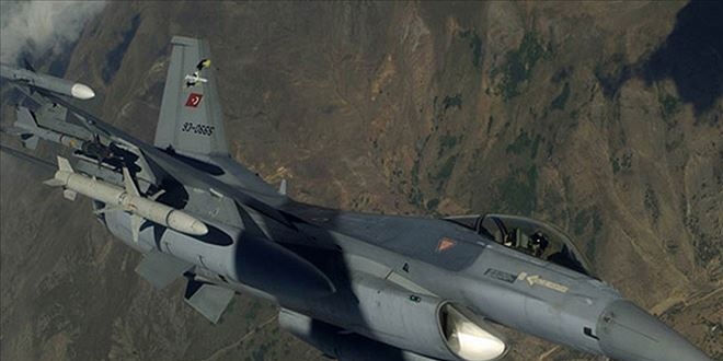 PKK'lı 6 terörist, hava harekatlarıyla etkisiz hale getirildi