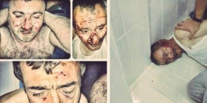 Köylülere işkence davasında polise verilen para cezasının hükmü geri bırakıldı