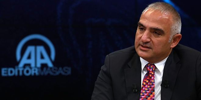 Kültür ve Turizm Bakanı, AA Editör Masası'na konuk olacak