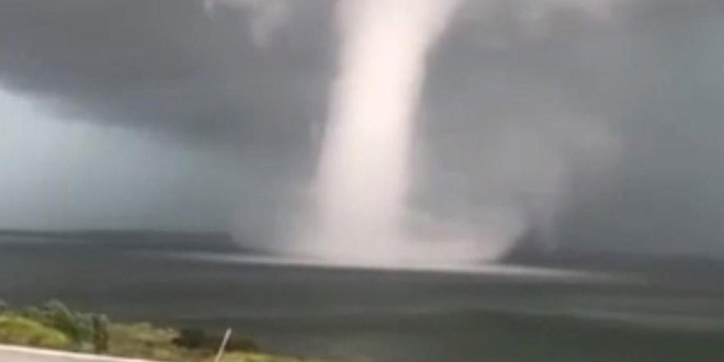 Meteorolojiden 7 il için sağanak, dolu ve hortum uyarısı