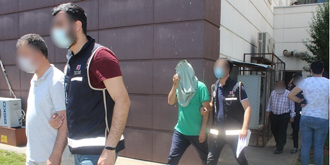 Adıyaman'da FETÖ operasyonu: 8 gözaltı