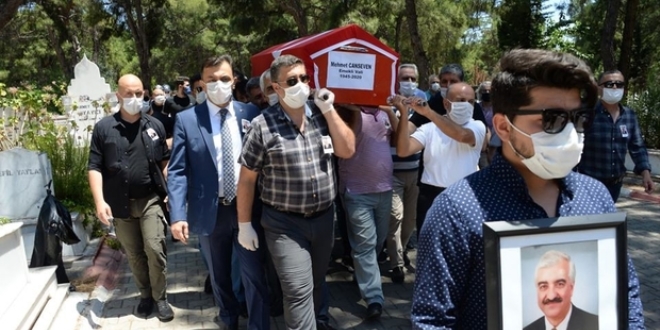Emekli Vali Cansever, son yolculuğuna uğurlandı
