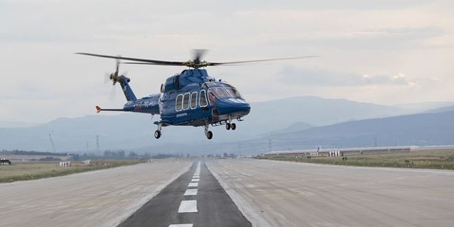 Milli helikopter motoru iin szleme imzaland