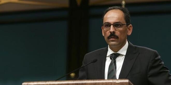 Kalın: Bu sınavı en iyi veren ülkelerden birisi olduk