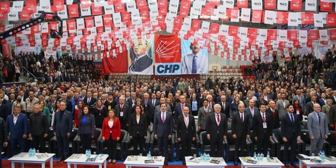 CHP Kurultaynda virs tedbirleri: Yksek sesle konuulmayacak